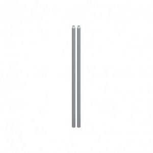 Tringles pour crémones Dualis 7220 – longueur 1250 mm – 1 paire