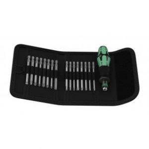 Trousse avec 16 embouts de vissage et porte-embouts