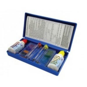 Trousse d’analyse piscine – liquide Chlore/pH