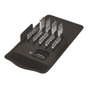 Trousse de 42 embouts de vissage et porte-embouts Bitsafe