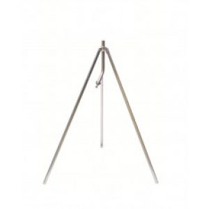 Trépied métal télescopique pliant longueur 100 à 145 cm – filetage 1/2&Prime;