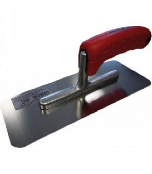 Truelle venitienne 200x90x80mm, inoxydable manche so+