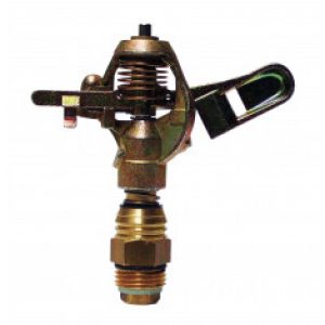 Tête cracheur rotatif en métal pour arrosage – Filetage 1/2&Prime; – 450m²