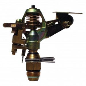 Tête cracheur rotatif métal à secteur réglable – Filetage 1/2&Prime; – 450m²