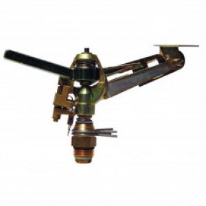 Tête cracheur rotatif métal à secteur réglable – Filetage 1/2&Prime; – 700m²