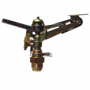 Tête cracheur rotatif métal à secteur réglable – Filetage 3/4&Prime; – 800m²