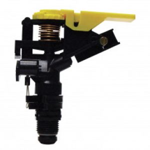 Tête cracheur rotatif secteur réglable Résine Acétal U.V. – Filetage 1/2&Prime; – 450m²