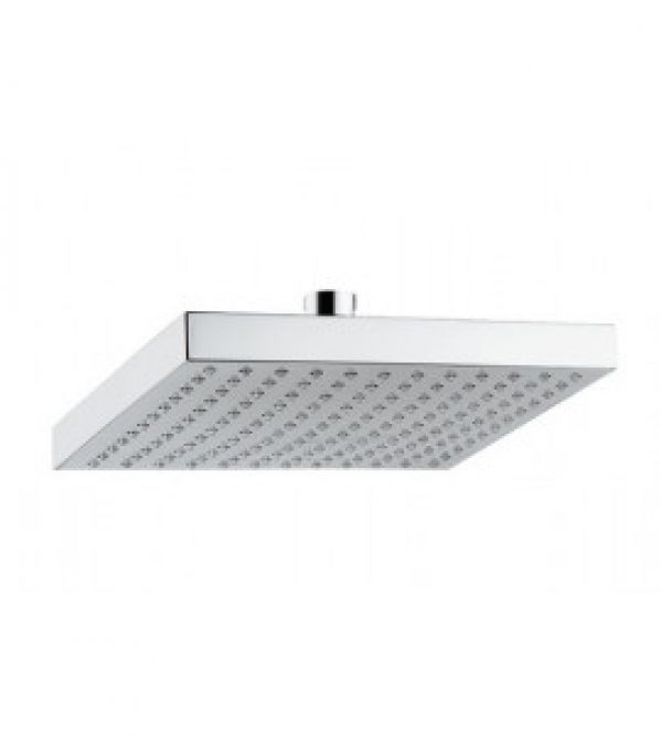 Tête de douche ABS chromé 200×200 Damast Luna C 13934