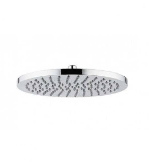 Tête de douche en ABS chromé Ø 300 Damast Delfino 30T 14081