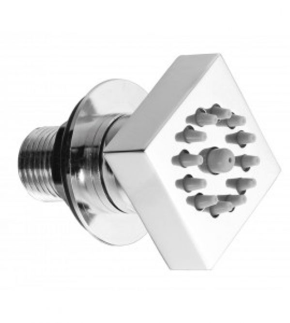 Tête de douche latérale hydromassage Damast 12289