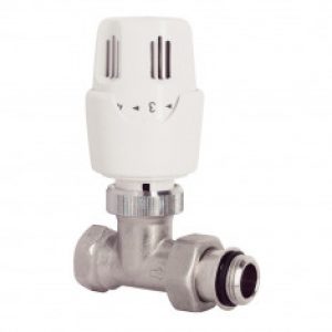 Tête thermostatique + Corps thermostatique DROIT Femelle