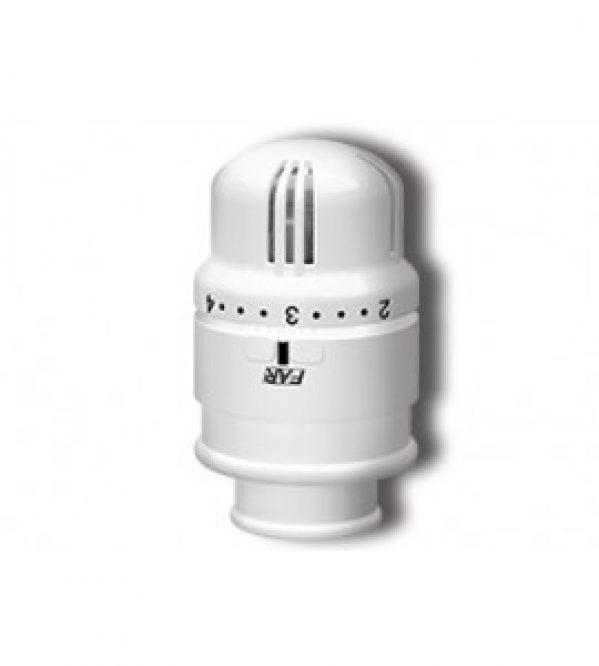 Tête thermostatique pour vannes thermostatiques Far 1828