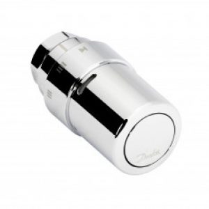 Tête thermostatique RAX-K chromé pours corps M30x1,5 – Danfoss 013G6180