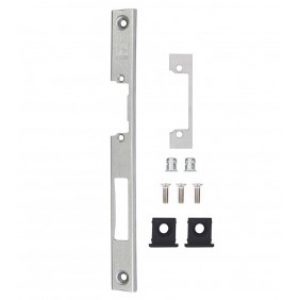 Tétières de gâches électriques – En U pour menuiserie PVC – type 391