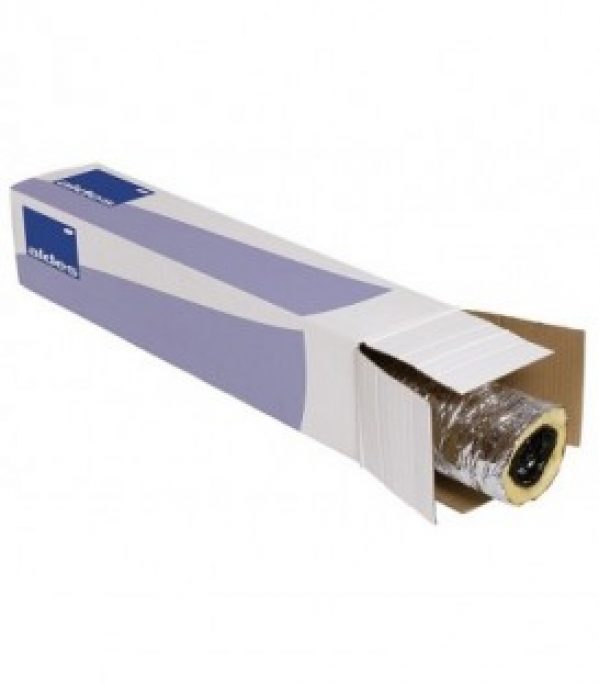 Tube aération flexible isolé Compact, en plastique 12 m en carton, d80 mm