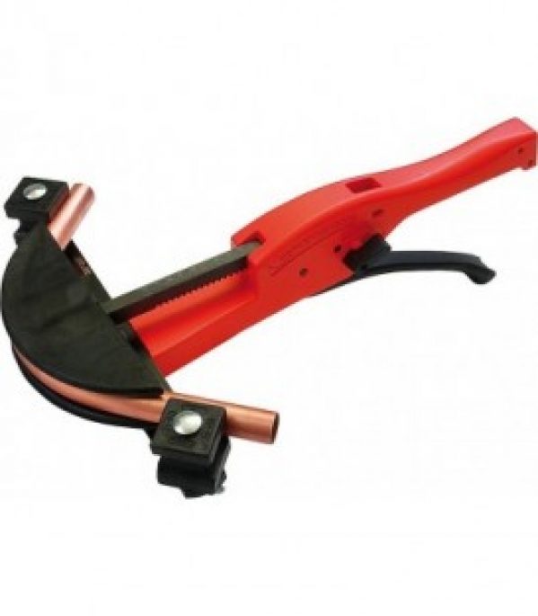 Tube Bender Maxi / 12-15-18-22mm Cintreuse arbalète pour tube Cu complet avec Mallette en tole acier