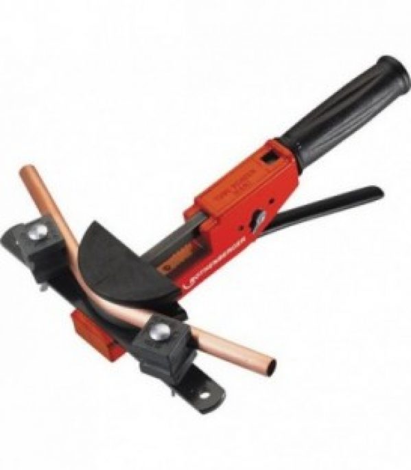 Tube Bender Maxi / 14-16-18-25mm Cintreuse une main pour tube alu complet avec Mallette en tole d&rsquo;acier