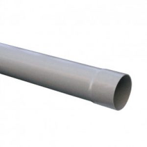 Tube de descente Ø80 gouttière PVC 25