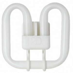 Tube fluorescent compact Biax 2D – culot GRY10q-3