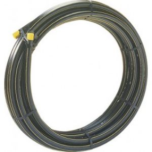 Tube gaz PE 80 en couronne