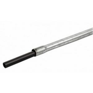 Tube pour ferme-imposte avec boîtier à chaîne aquilon