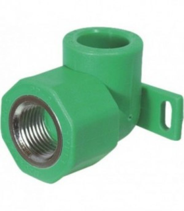 Tube PPR Aqua-Plus Applique murale 90 PN25 20mm x 1/2&Prime; »