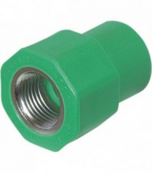 Tube PPR Aqua-Plus raccord fileté femelle PN25 25mm x 1/2&Prime; »