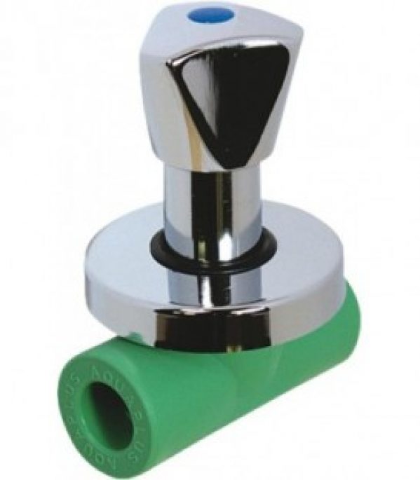 Tube PPR Aqua-Plus Vanne d´arrêt PN25 20mm
