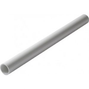 Tube PVC blanc