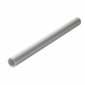 Tube PVC blanc NF diamètre 40 mm – 2 mètres – Nicoll