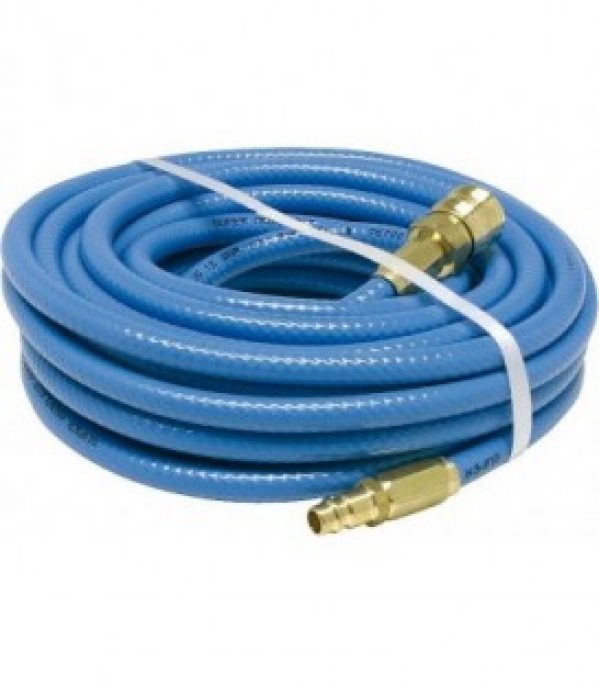 Tuyau a air comprime avec robinetterie « Super Nobelair Soft », 9,0 x 14,5 mm, 10 m