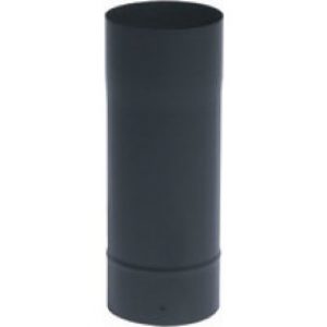 Tuyau acier émail noir mat – longueur 66 cm