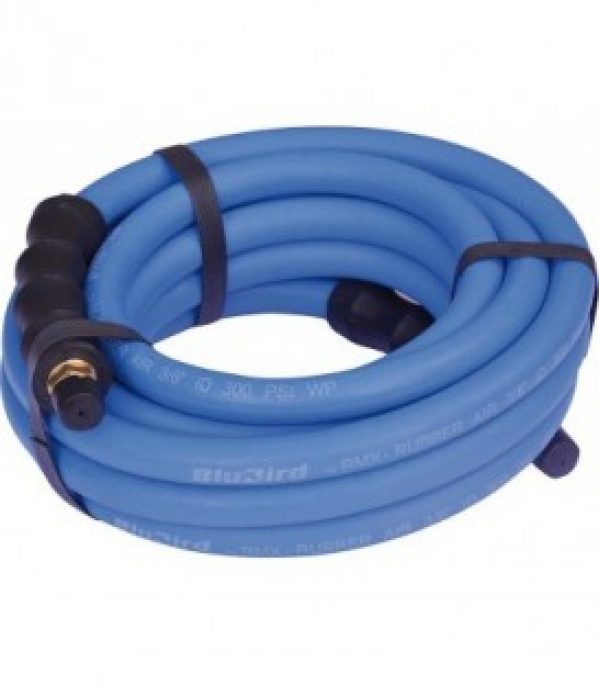 Tuyau à air comprime FLEXTREM BLUBIRD d13,0 x 20,0mm longueur 20m + DN15(1/2&Prime;)femelle