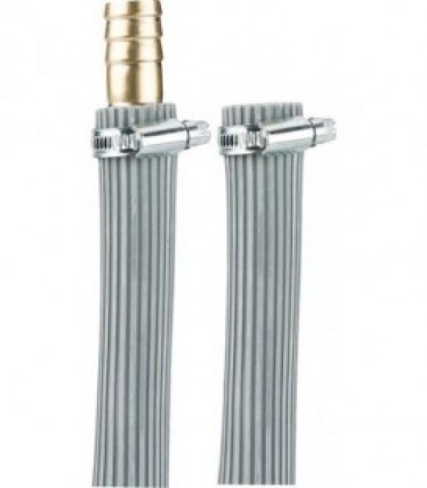 Tuyau d&rsquo;ecoulement pour machine a laver en caoutchouc dim. : 3/4&Prime;, L 3000 mm »