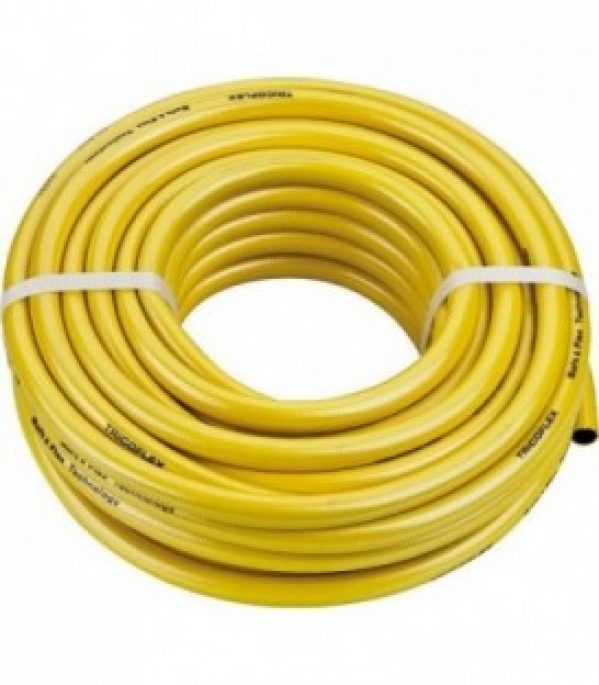 Tuyau eau Tricoflex 1&Prime; – 25 mm 50m, jaune