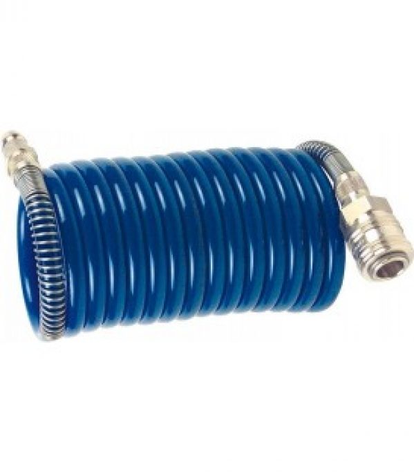 Tuyau flexible spirale 7,5m 9 x 12mm