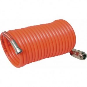 Tuyau spirale 5 m – pour compresseur