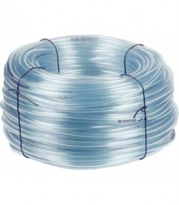 Tuyau transparent en PVC 19 mm 1 rouleau de 50 m epaisseur 4 mm – 3/4&Prime;