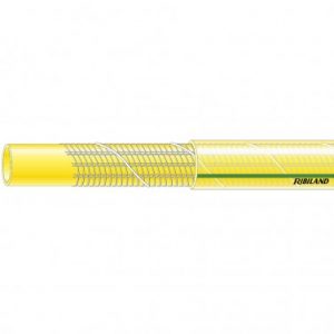 Tuyau TUBIROLL tricoté antivrille jaune 25m diam 15mm