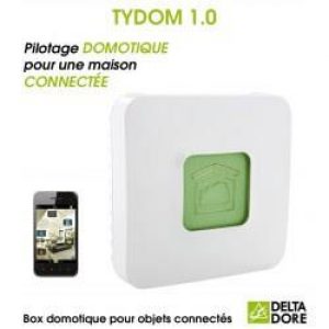 TYDOM 1.0 – Box Domotique pour objets connectés et Application TYDOM Delta Dore 6700103