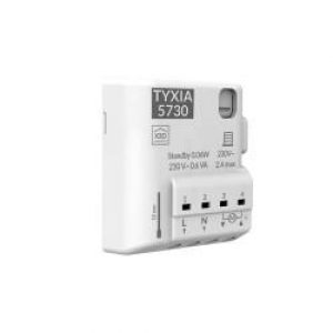 TYXIA 5730 RÉCEPTEUR X3D POUR VOLET ROULANT JUSQU’À 2A (+/- 80Nm) DELTA DORE – 6351402