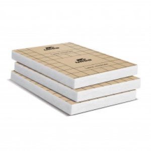 Un paquet de 6 panneaux laine de verre PURE 32 PP revêtu kraft – Ep. 101mm – 4,86m² – R 3.15