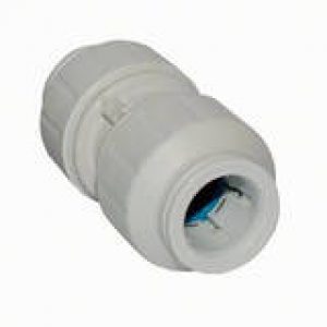 Union double égale – Push in 15 mm