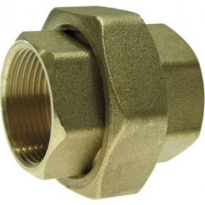 Union laiton 3 pièces Femelle Femelle à visser