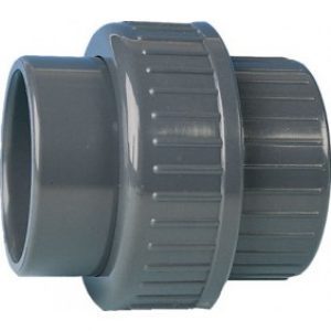 Union PVC pression femelle / femelle à coller