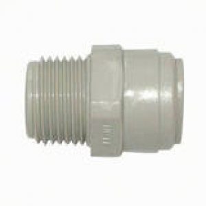 Union simple – Mâle filetée 3/8 » -…