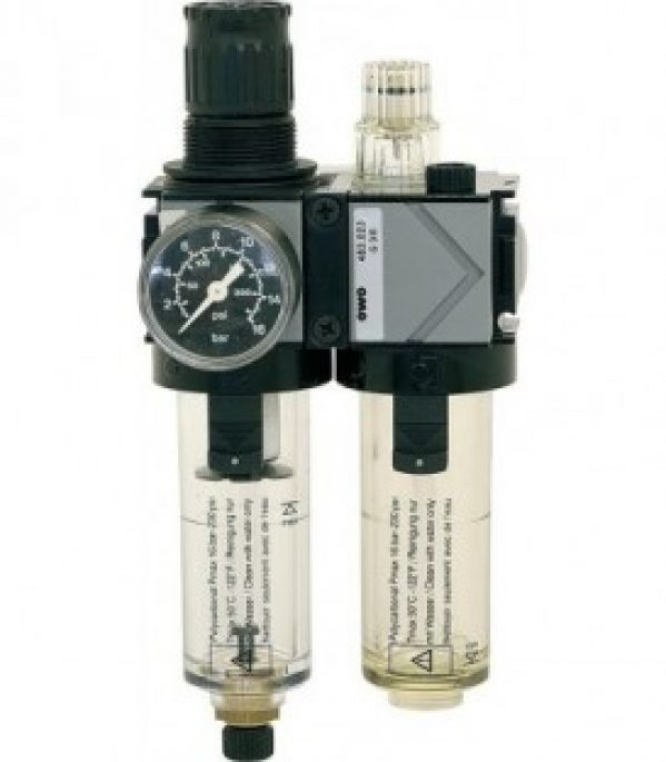 Unite d&rsquo;entretien 2 pcs type 488 variobloc R 3/8&Prime;