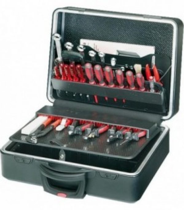 Valise a roulettes Cargo type 99 format King-size 99×500-171 470X210X355mm noir – 99.500-171