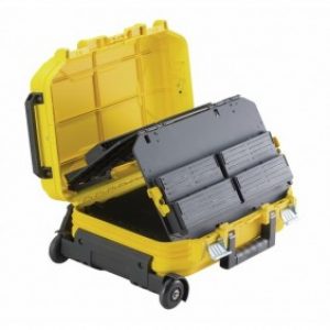 Valise d’outils à roulettes – 3 compartiments – FatMax