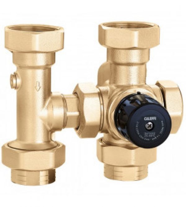 Valve thermostatique de mélange caleffi 163